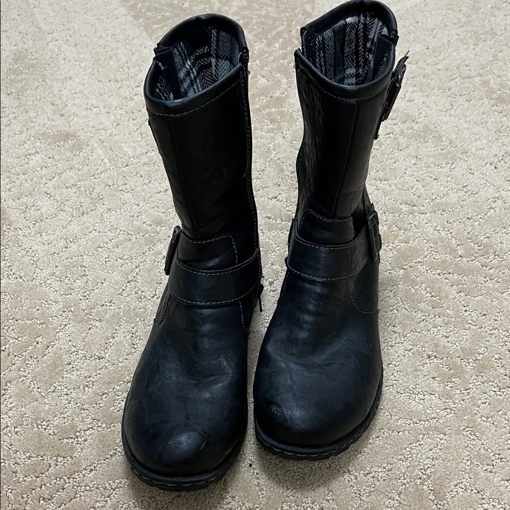 boc Black Combat & Moto Boots